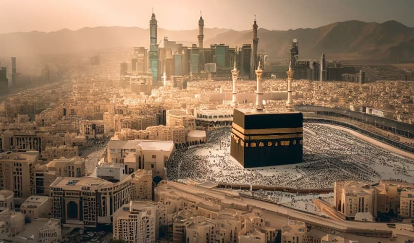 7 Days Umrah Package
